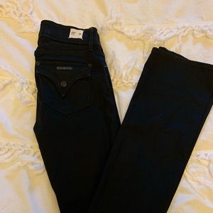 Hudson midrise Beth baby boot 8 3/4”rise